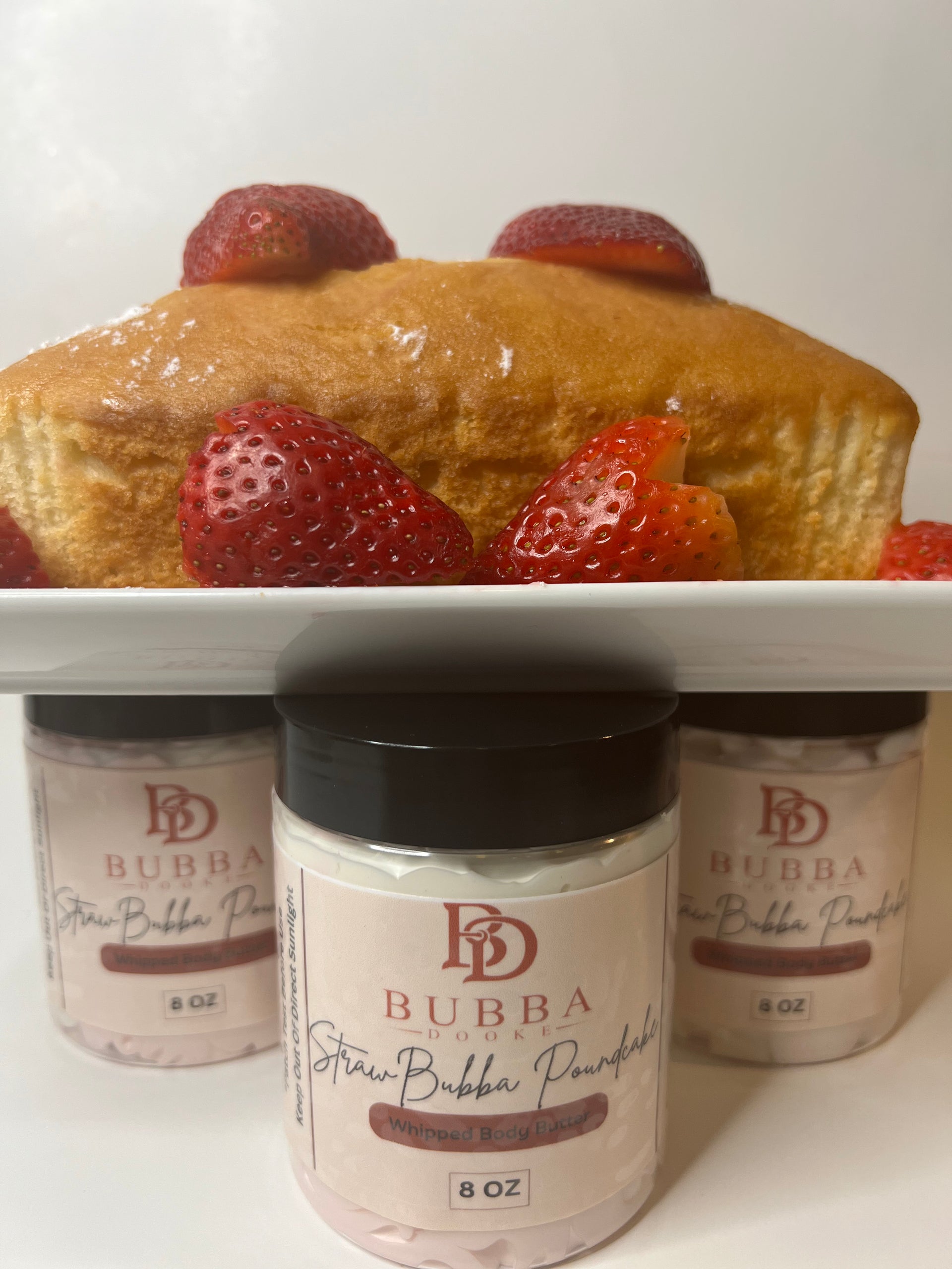 Straw Bubba Poundcake – BubbaDooke